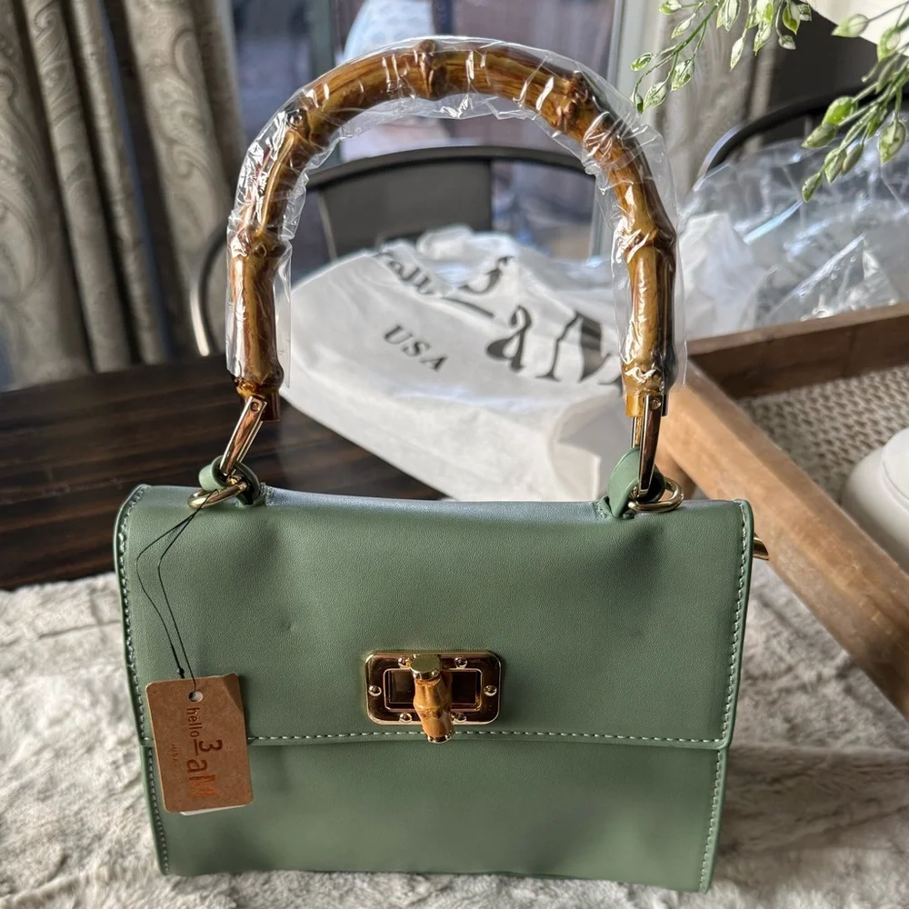 Hello 3am Handbag/Crossbody New - Picture 1 of 7